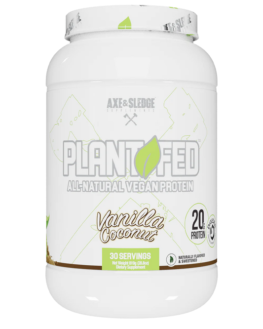 Axe & Sledge Plant Fed Vegan Protein