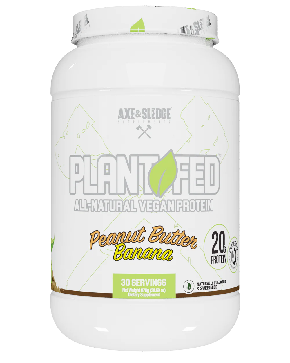 Axe & Sledge Plant Fed Vegan Protein