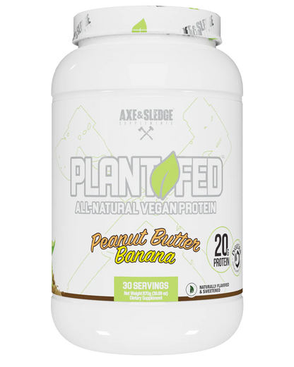 Axe & Sledge Plant Fed Vegan Protein