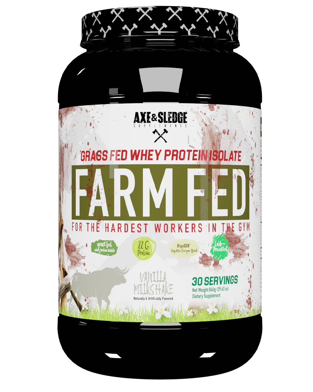 Axe & Sledge Farm Fed Protein