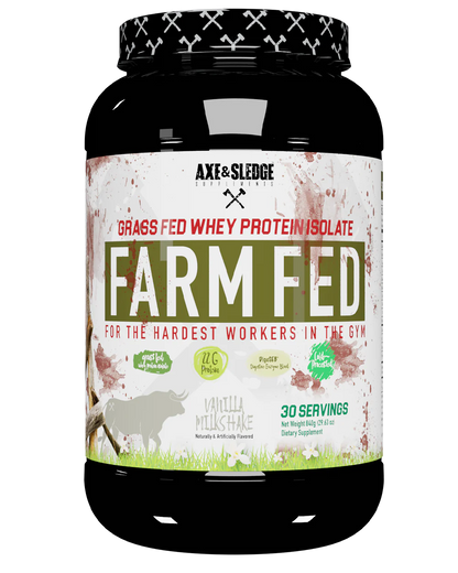 Axe & Sledge Farm Fed Protein