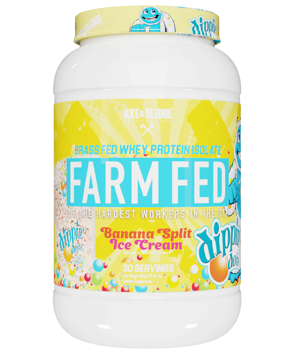 Axe & Sledge Farm Fed Protein