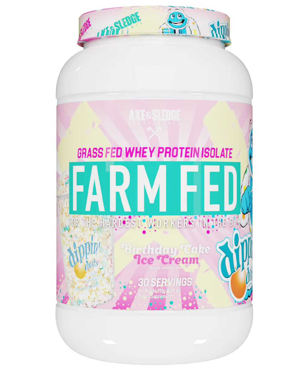 Axe & Sledge Farm Fed Protein