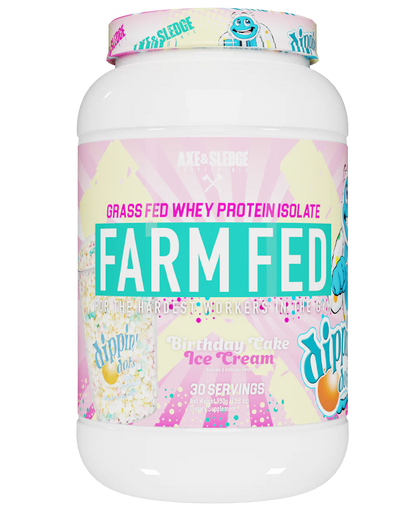 Axe & Sledge Farm Fed Protein