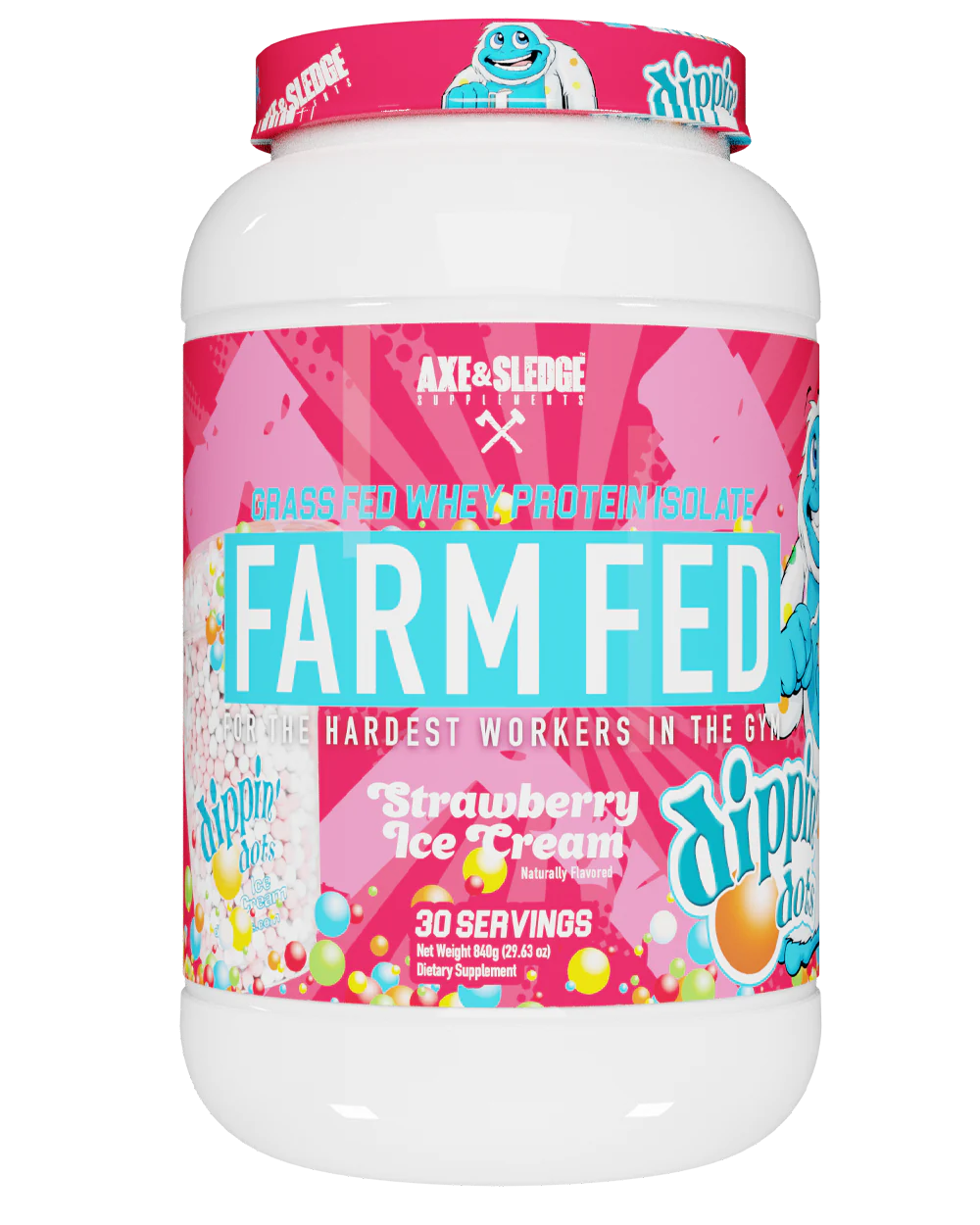 Axe & Sledge Farm Fed Protein