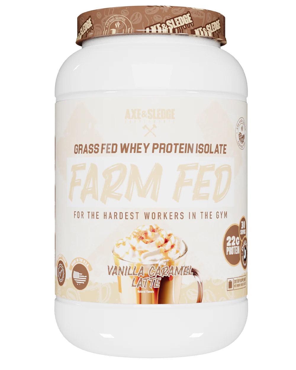 Axe & Sledge Farm Fed Protein