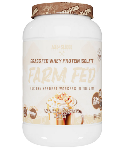 Axe & Sledge Farm Fed Protein