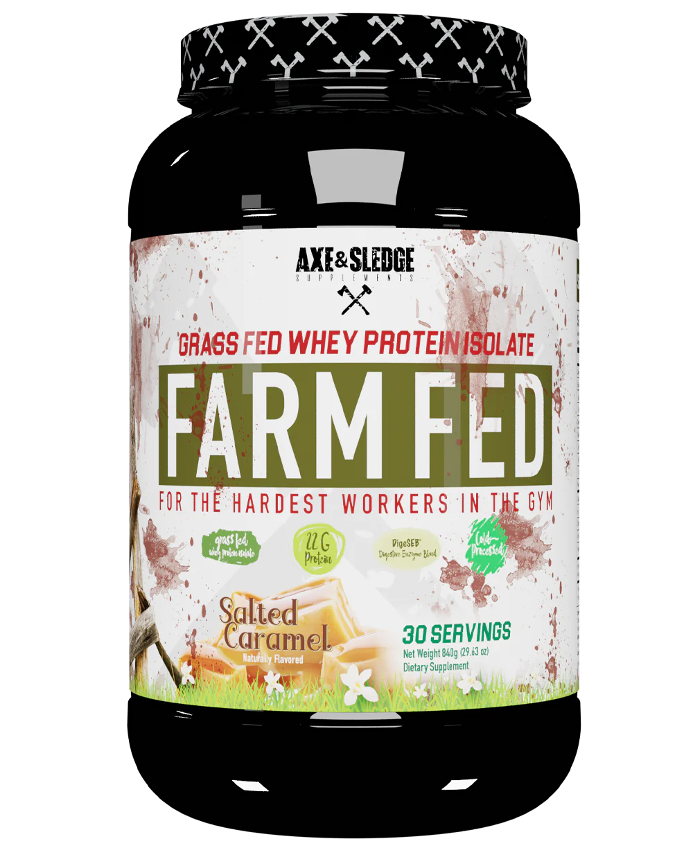 Axe & Sledge Farm Fed Protein