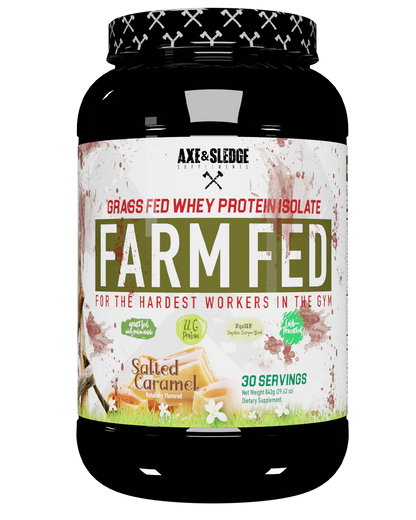 Axe & Sledge Farm Fed Protein