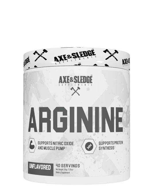 Axe & Sledge L-Arginine