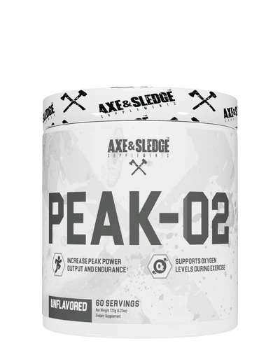 Axe & Sledge Peak-O2