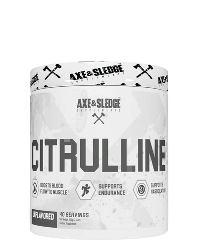 Axe & Sledge L-Citruline