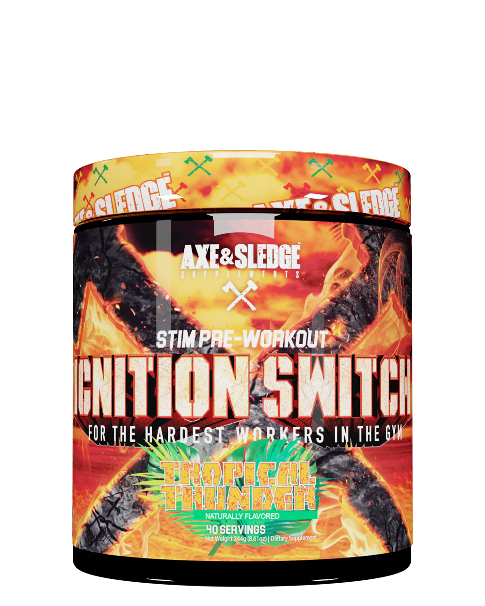 Axe & Sledge Ignition Switch Pre-Workout