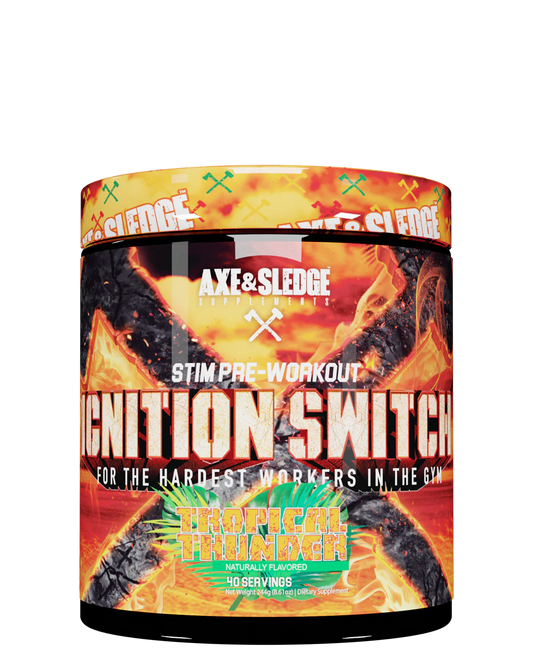 Axe & Sledge Ignition Switch Pre-Workout