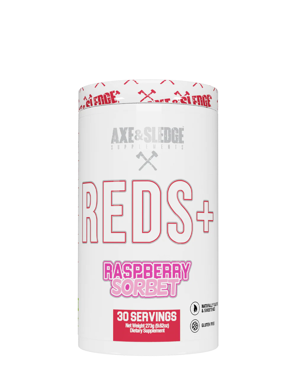 Axe & Sledge Reds+