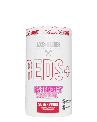 Axe & Sledge Reds+