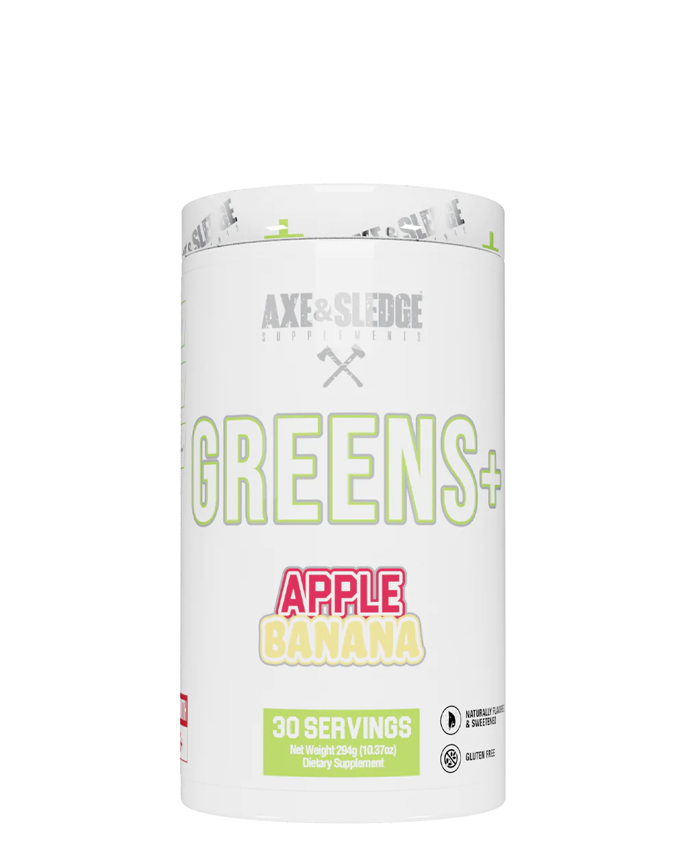 Axe & Sledge Greens+