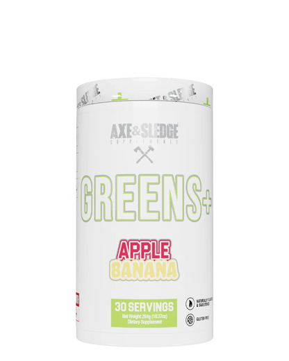 Axe & Sledge Greens+