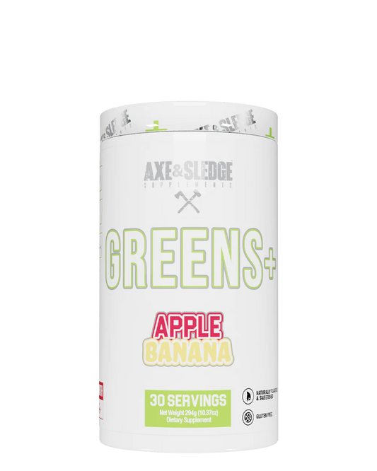 Axe & Sledge Greens+