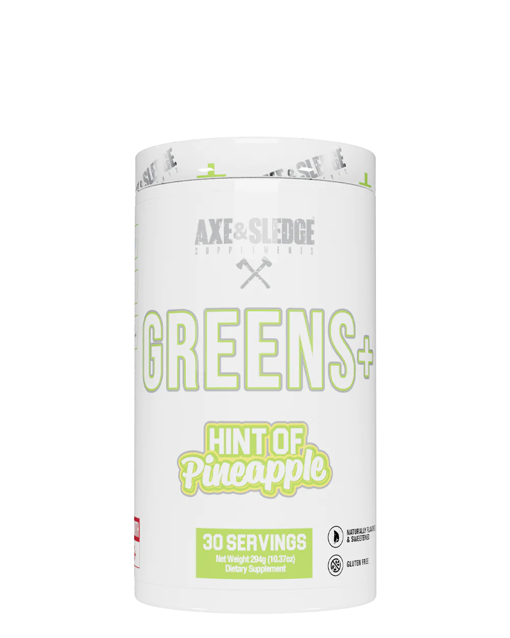 Axe & Sledge Greens+