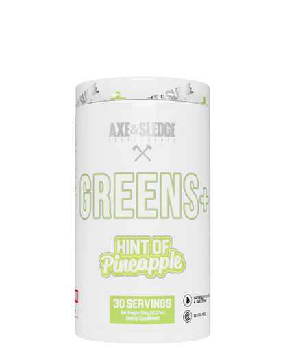 Axe & Sledge Greens+