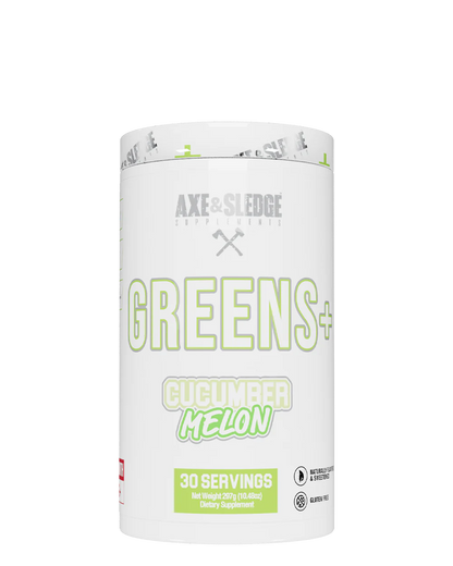 Axe & Sledge Greens+