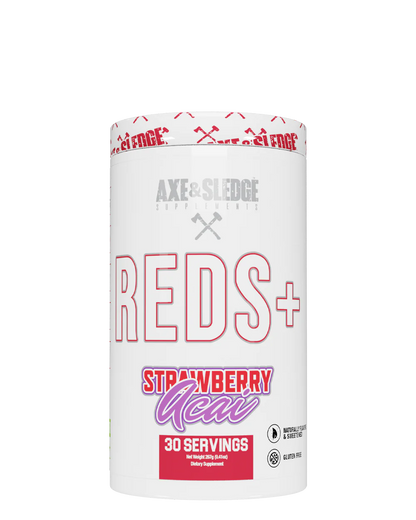 Axe & Sledge Reds+