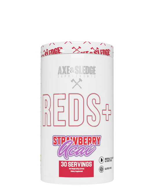 Axe & Sledge Reds+