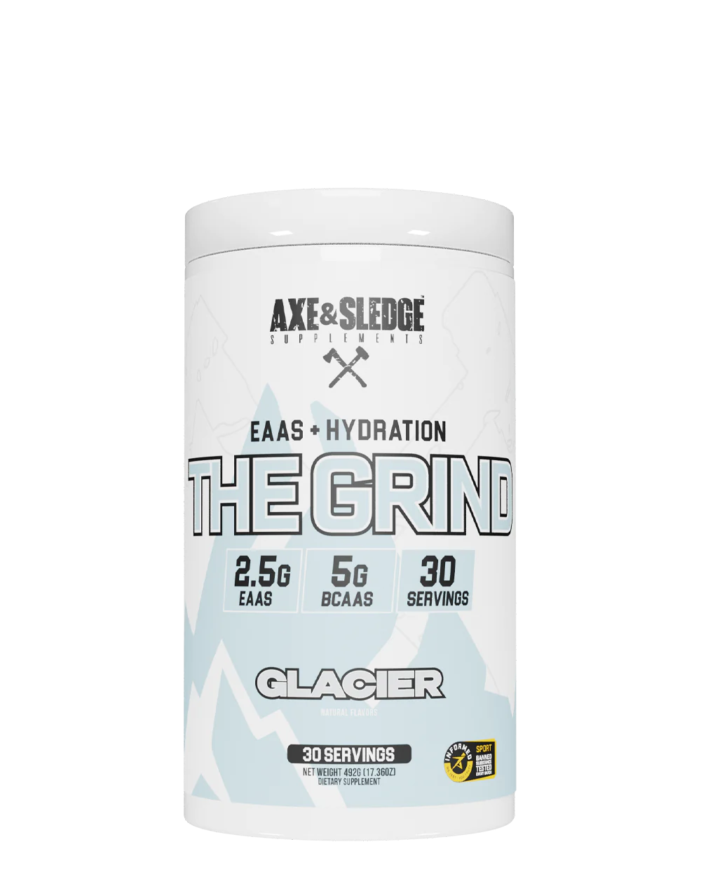 Axe & Sledge The Grind + EAAS, BCAAs & Hydration