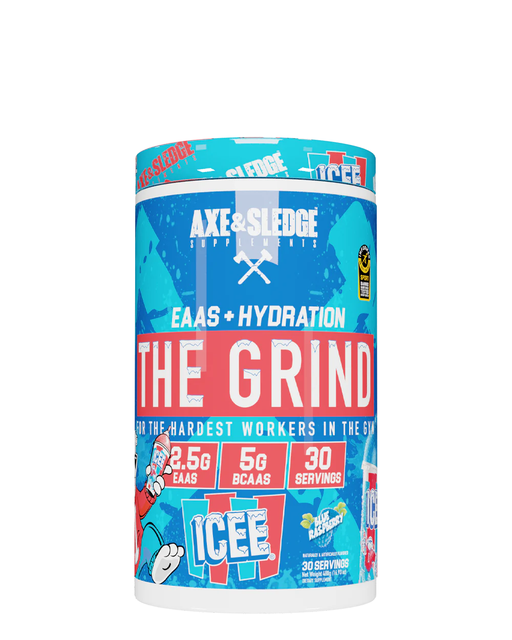 Axe & Sledge The Grind + EAAS, BCAAs & Hydration