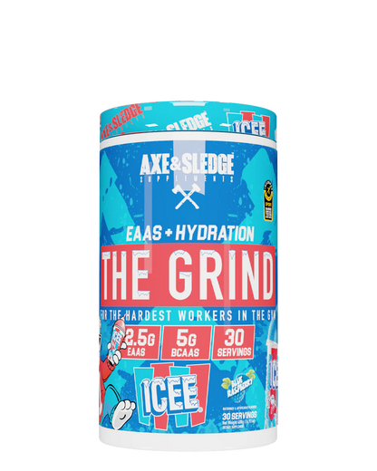 Axe & Sledge The Grind + EAAS, BCAAs & Hydration