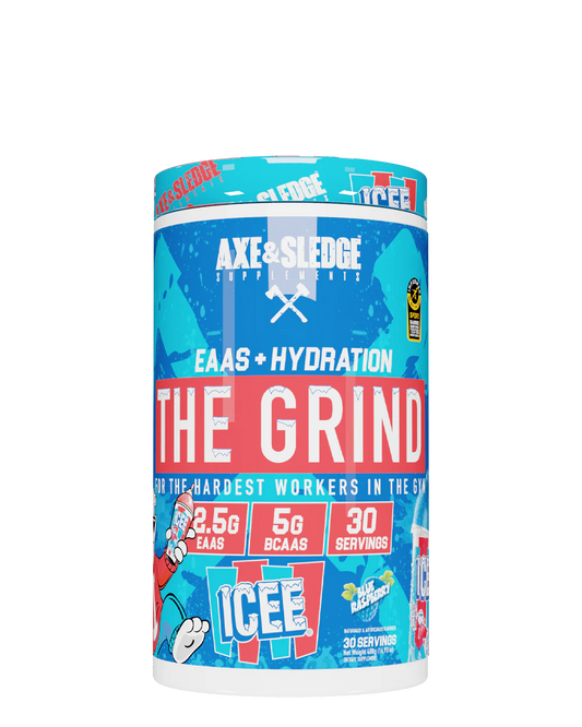 Axe & Sledge The Grind + EAAS, BCAAs & Hydration