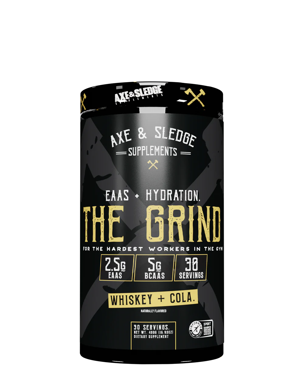 Axe & Sledge The Grind + EAAS, BCAAs & Hydration