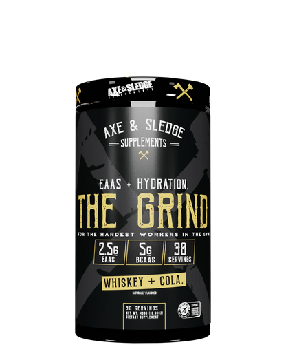 Axe & Sledge The Grind + EAAS, BCAAs & Hydration