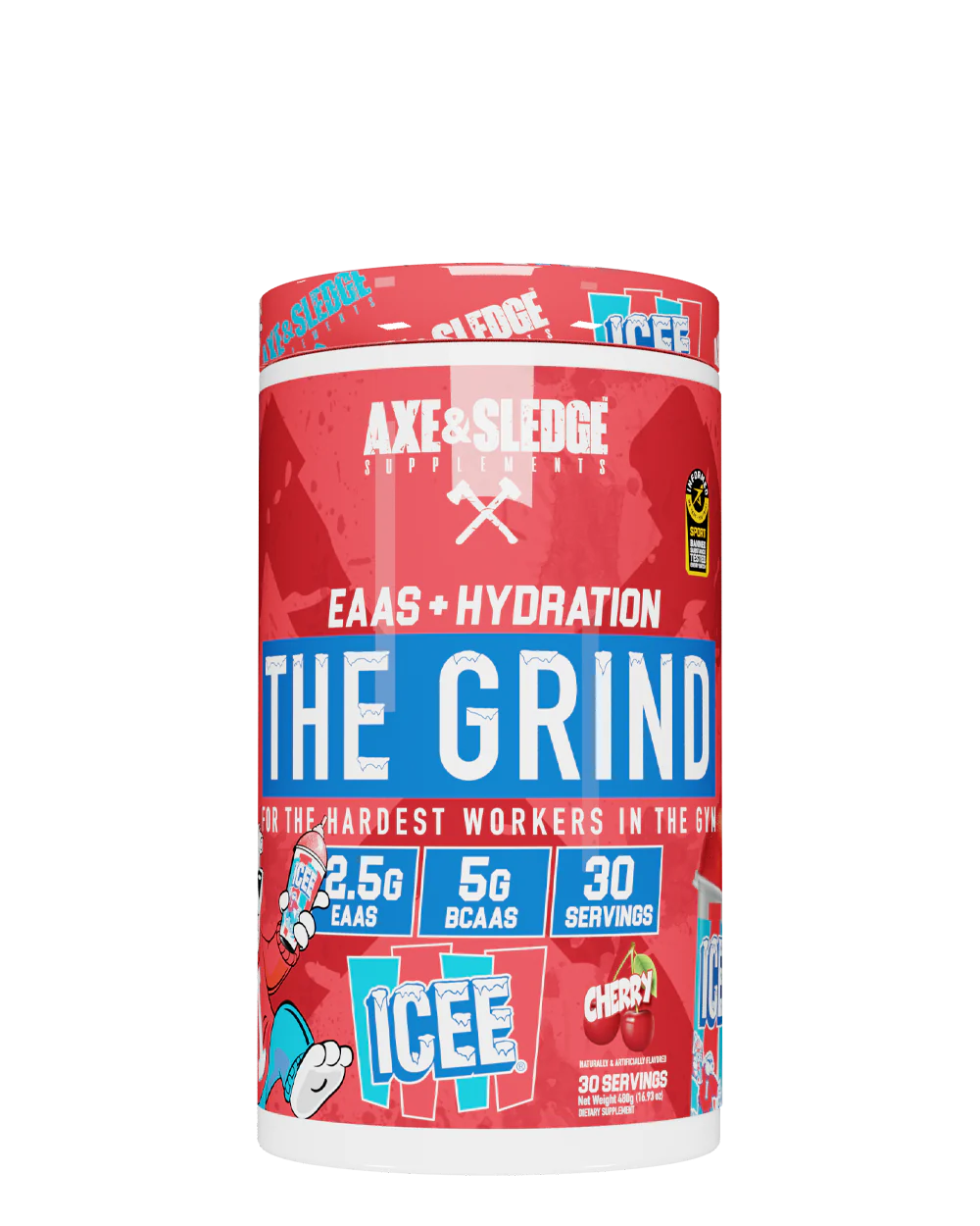 Axe & Sledge The Grind + EAAS, BCAAs & Hydration