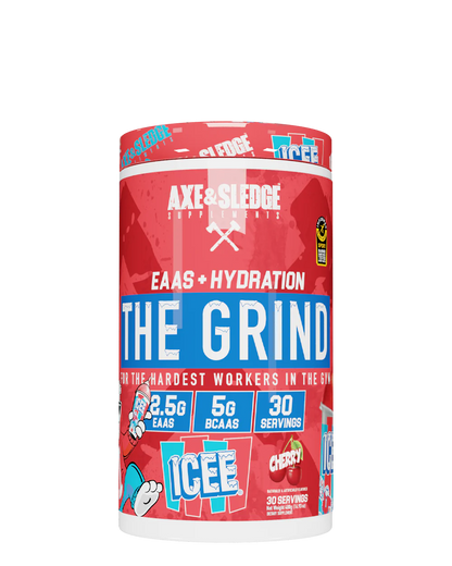 Axe & Sledge The Grind + EAAS, BCAAs & Hydration