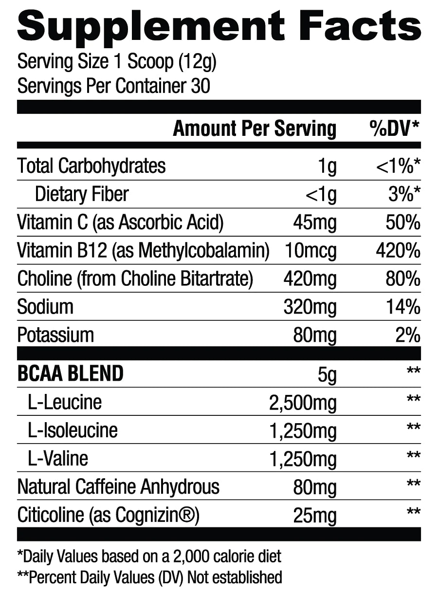 Ryse BCAA Focus