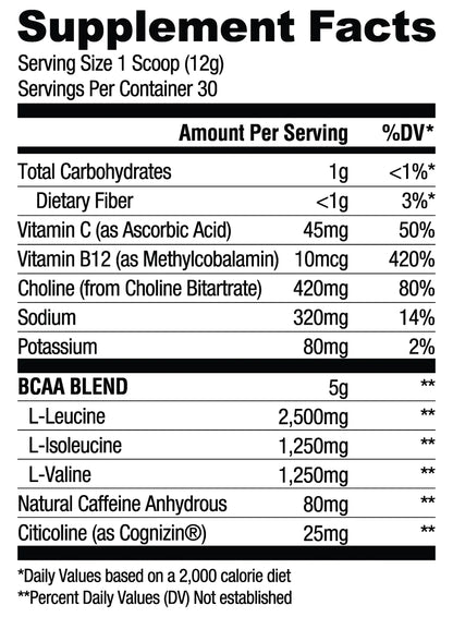 Ryse BCAA Focus