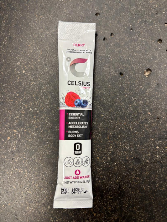 Celsius On the Go Powder Sticks
