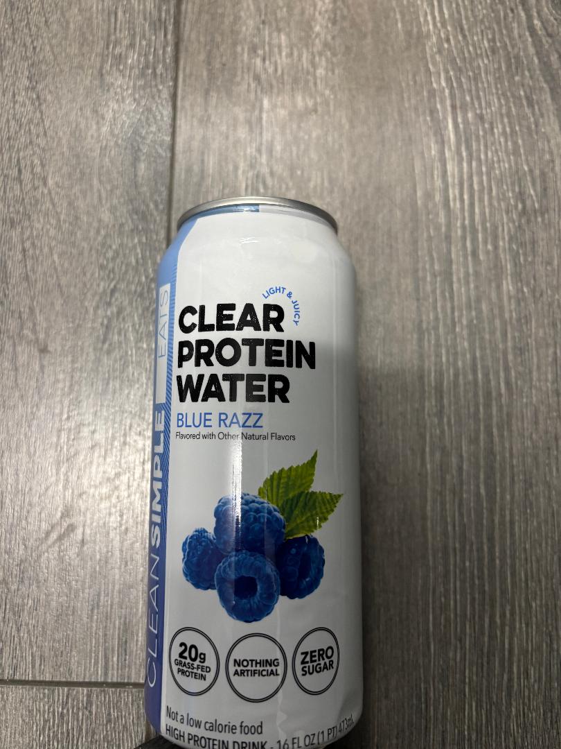 Clean Simple Eats- Clear Protein Drink