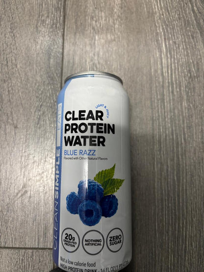 Clean Simple Eats- Clear Protein Drink