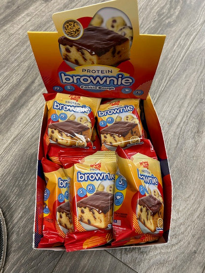 Alpha Prime Brownie Bites