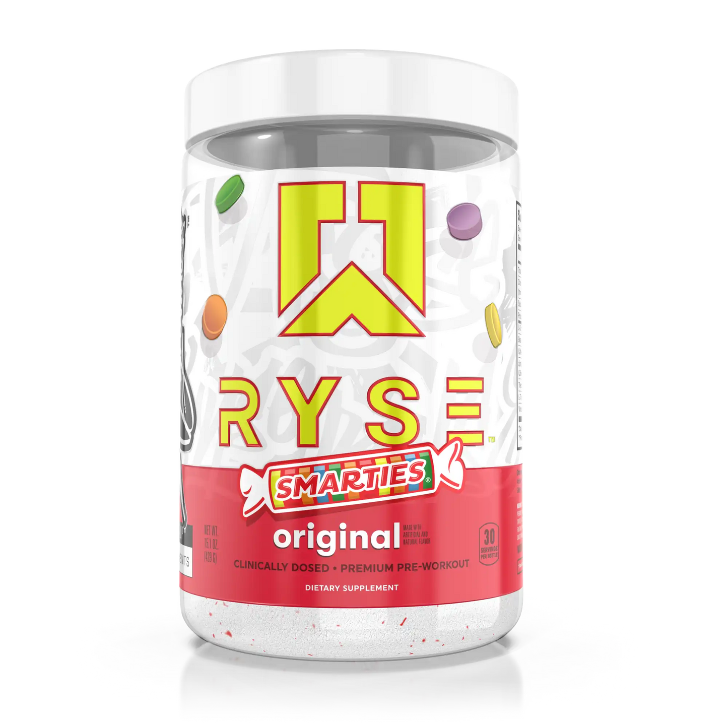 Ryse Loaded Pre-Workout