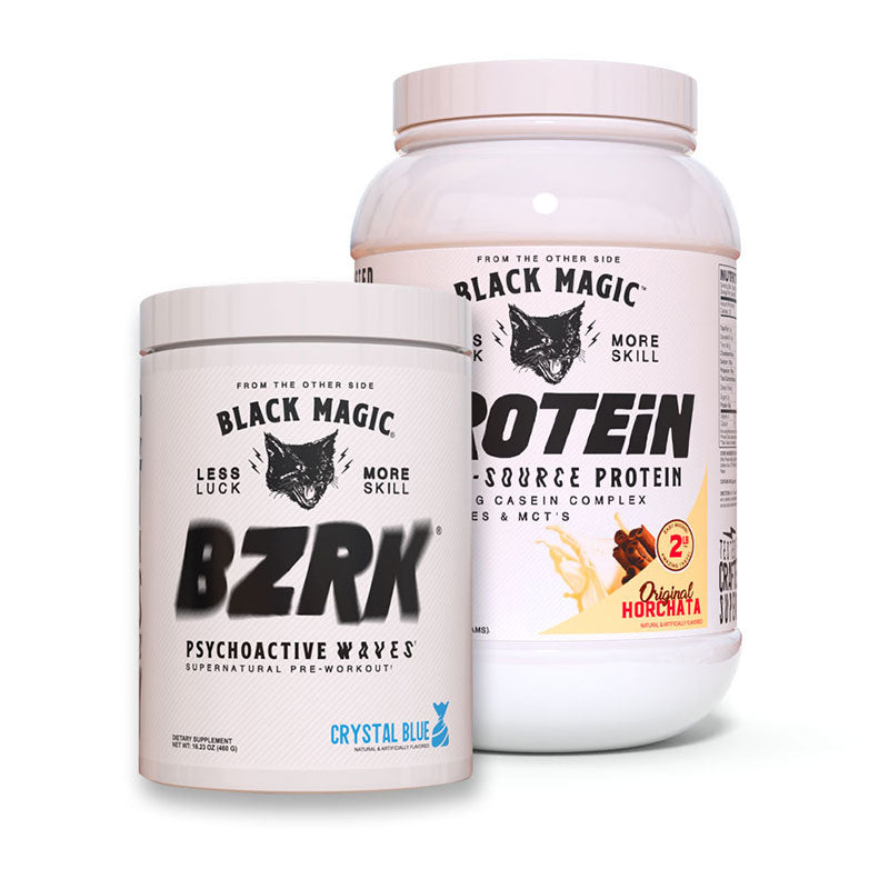 Black Magic Training Recovery Stack (W/BZRK)