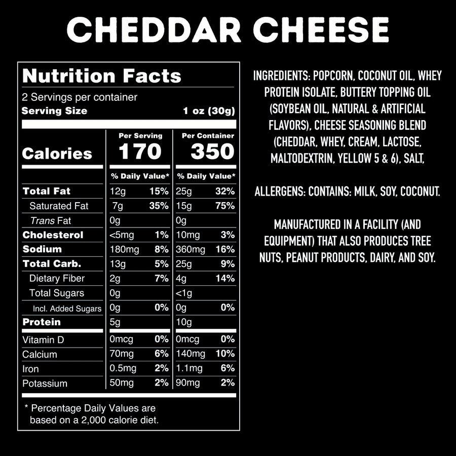 Icon Protein Popcorn