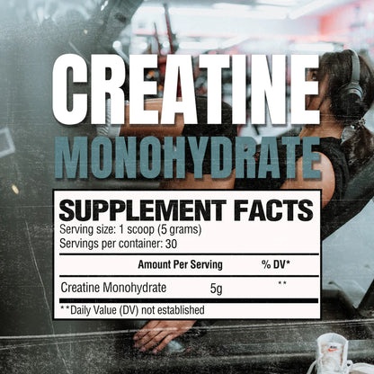 Raw Nutrition Creatine