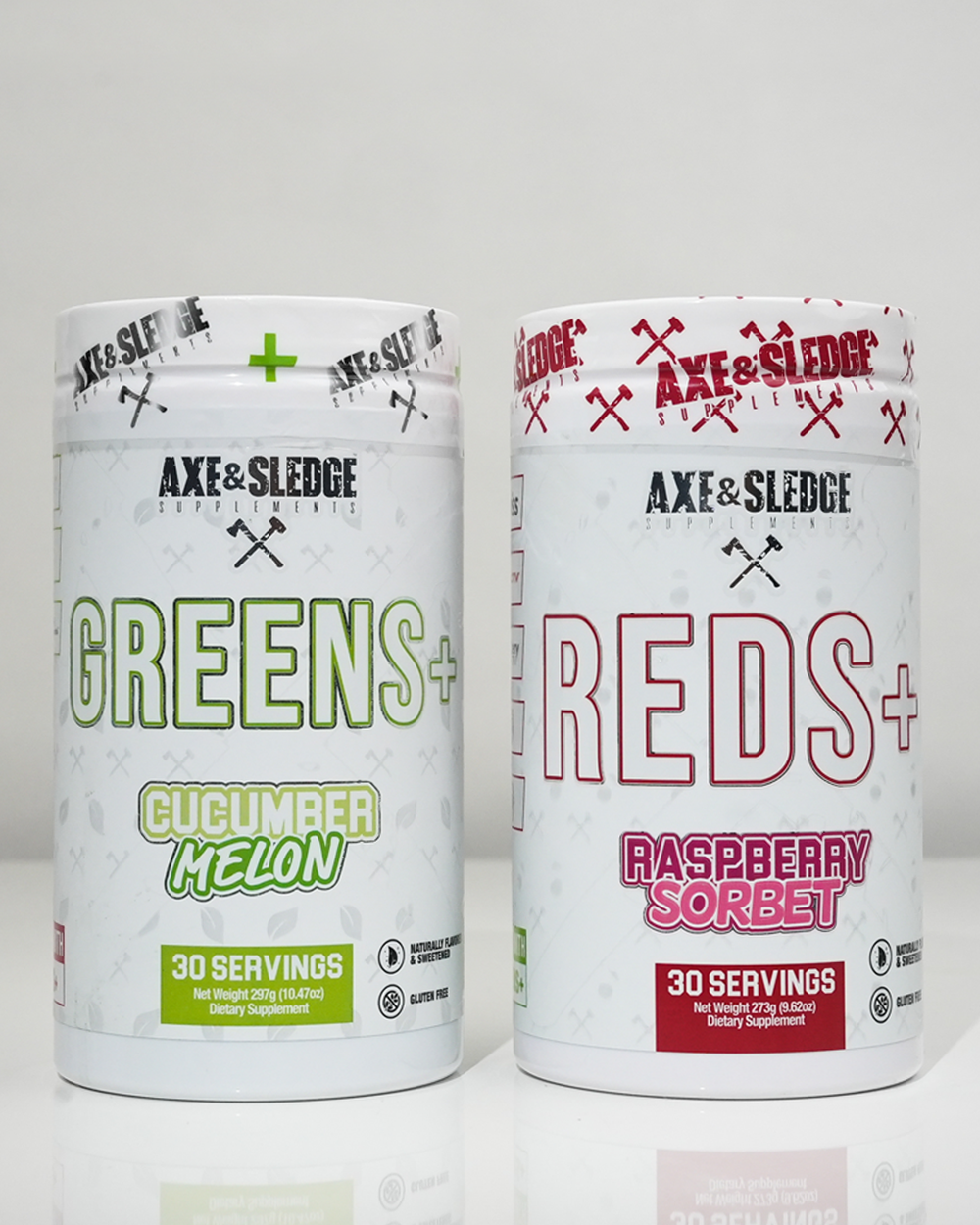 Axe & Sledge Fruit & Veggies Stack