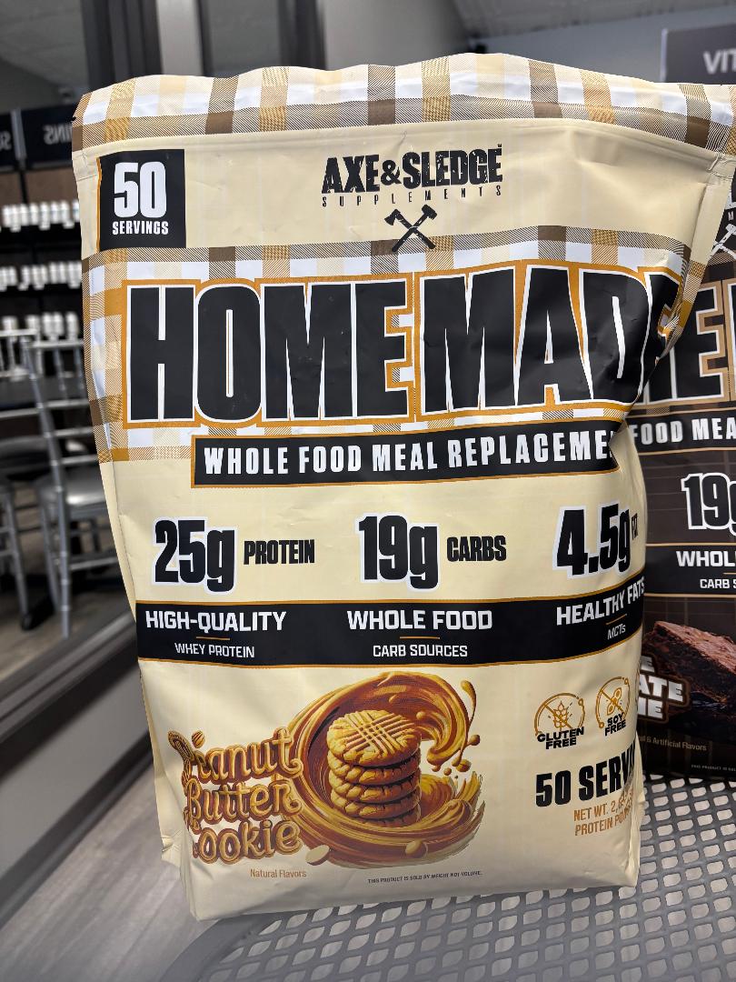 Axe & Sledge Home Made Protein