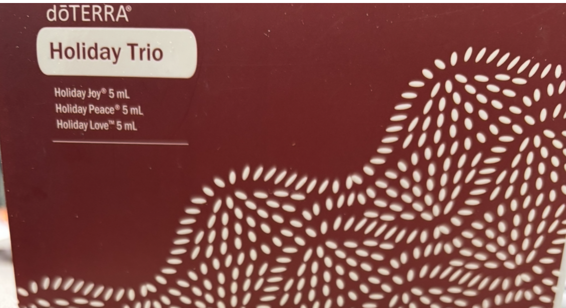 Holiday Trio JOY PEACE & LOVE 5 ML