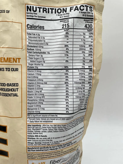 Ax & Sledge Home Made Meal Replacement